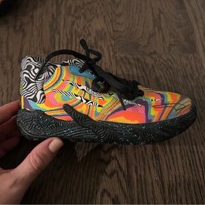 Kids Size 11 Puma LaMelo Ball MB.03 Dexter's Laboratory